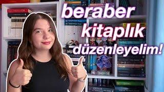 KİTAPLIK TURU + KİTAPLIK DÜZENLEME 2024