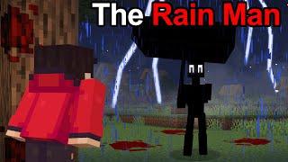 We Survived The RAIN MAN in Minecraft..