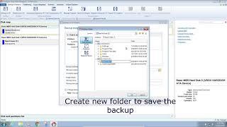 Backup Hard Disk to Virtual Disk using Paragon Disk Manager