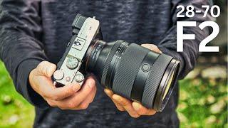 Sony 28-70mm F2 G-Master Hands On Review