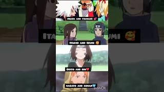 naruto series broken love story who is best #obito #rin #itachi #izumi #konan #pain #tsunade#jiraiya