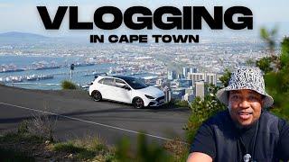 VLOG | Solo Cape Town Day Out  | Table Mountain | Aquarium | Car Spotting and a lot