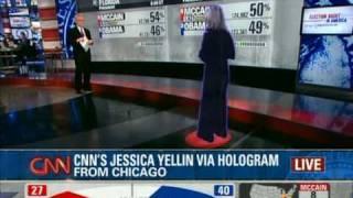 CNN Hologram TV First