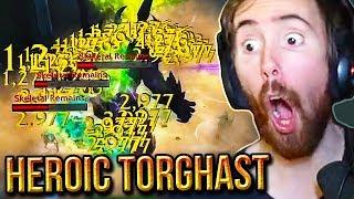 A͏s͏mongold MOST INSANE Heroic Torghast Run EVER - WoW Shadowlands