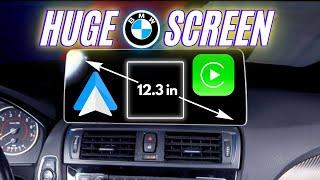 UPGRADE Your BMW Screen with Apple Carplay & Android Auto