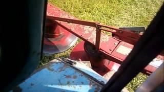 Cutting hay 2013