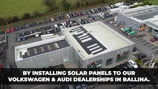 Connolly Motor Group. Going Solar for a Better Future! ️