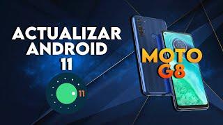 Cómo actualizar Moto G8 y G8 Power a Android 11, sin formatear