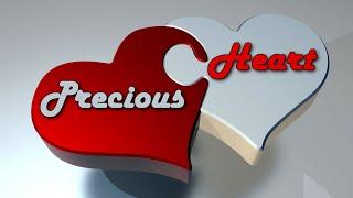 MY PRECIOUS HEART | My Youtube Channel Info Trailer | Channel Intro