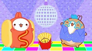 Molang and Piu Piu’s best Costume Party! 