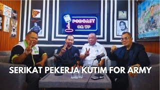 SERIKAT PEKERJA KUTIM FOR ARMY