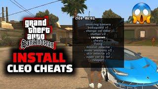 How to Install Cleo Mods in GTA San Andreas Android 10,11,12,13,14  #gta #gtasa #cleomod #trending