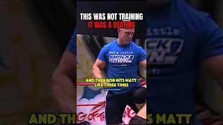 Bob Holly Forgot Wrestling Is Scripted #wwe #aew #shorts