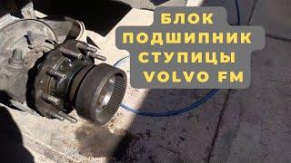 Блок подшипник ступицы Volvo FM.