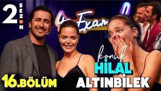 4 Example Talk Show 2. Sezon 16. Bölüm | Konuk: Hilal Altınbilek