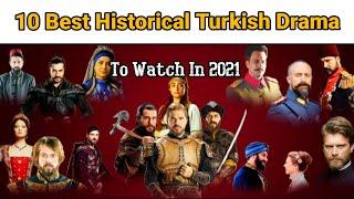 Top 10 Worth Watching Turkish Historical Series