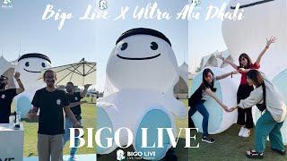 BIGO LIVE Arabia - Bigo DINO joined Ultra Abu Dhabi music festival