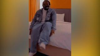 AKIWA CHUMBANI! MIKIKIMIKIKI YA RAYVANN KENYA BILA PAULA SAUTI ZA VIATU VYA KIKE ZASIKIKA CHUMBANI