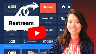 How to Go Live on YouTube with Restream #feisworld #youtubelive #restream