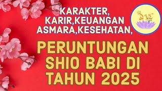 SHIO BABI TAHUN 2025 - PERUNTUNGAN KEUANGAN, KESEHATAN,KARIER,BISNIS DAN ASMARA#ramalan#ramalanshio