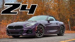 The Ultimate Roadster | 2025 BMW Z4 M40i | POV Review