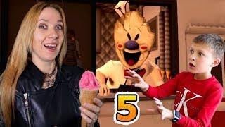 ТАЙНА Мороженщика РАСКРЫТА! 5 серия Ice Scream in real life