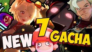 Top 7 NEW GACHA GAMES Of 2024!!