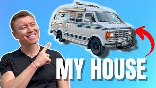 $5,500 Van Life House Tour