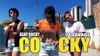 COCKY - A$AP Rocky, Gucci Mane ft. 21 Savage (COREOGRAFIA) Cleiton Oliveira