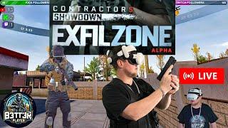 EXFIL Zone - Contractors Showdown VR Meta PCVR Tuesday Raids🫰