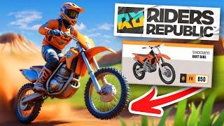 DIRT BIKES Are Finally Coming To Riders Republic!! | YEAR 4 Announcement