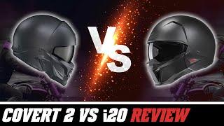 Scorpion Exo Covert 2 vs HJC i20 Helmet Review at SpeedAddicts.com