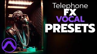 Pro Tools Telephone FX Preset Tutorial (Stock Plug-ins)