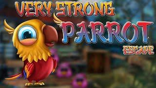 G4K Very Strong Parrot Escape Game Walkthrough