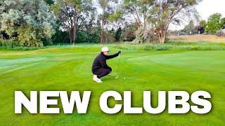 Brand New Golfer Plays with Callaway AI Smokes