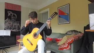 Prelude to One Note Samba (Jobim arr. Almeida)