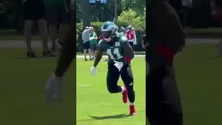 AJ Brown looks FAST at OTA’s  #eagles