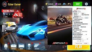 How to Hack Asphalt 8 Airborne With new Trainer in 2024