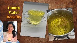 Cumin Water for Good Digestion / Health Benefits of Cumin Water