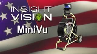 Mini Vu Lightweight Push Camera Sewer Inspection System from Insight | Vision