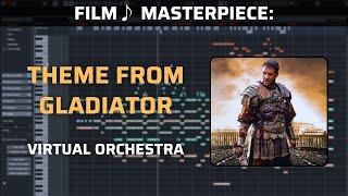 Theme from "Gladiator"  |  Transcribed by Joshua Sohn