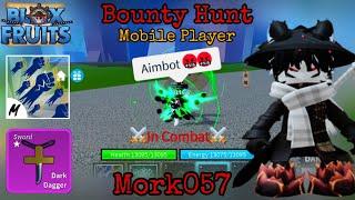 This sword improves your aim 100% | Mobile Player / Bounty Hunt | Blox Fruits