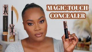 NEW ANASTASIA BEVERLY HILLS MAGIC TOUCH CONCEALERS REVIEW SWATCHES + WEAR TEST  2021