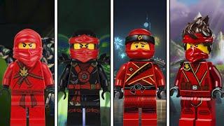 LEGO Ninjago: Evolution Of Kai 2011-2021 (Season 15) #shorts