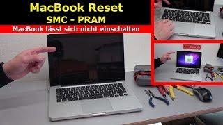 MacBook Hardware Reset | SMC | PRAM - [4K Video]