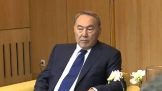 At UNESCO, Kazakhstan’s President Nazarbayev calls for intercultural dialogue to counter extremism