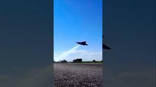 RAPTOR F-22 Fly by  - "Buzz the Tower"