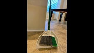 How to sweep a floor