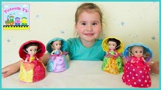 Ароматные капкейки куклы кексы cюрприз Распаковка игрушек Cupcake Surprise doll unboxing