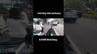 ADA IBU IBU GUYS !!! #ilhammotovlog #automobile #ilhammv #viral #motovlog #indomotovlog #sunmori